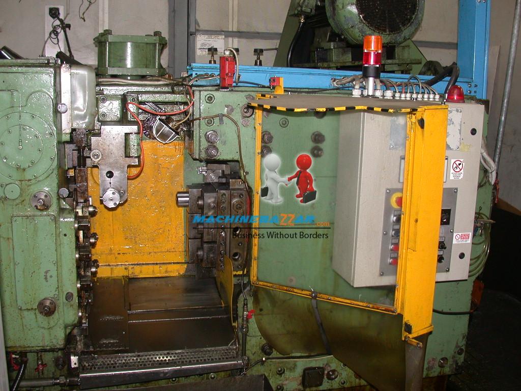 M12 X 300 PELTZER & EHLERS HIGH SPEED 3 Die 3 blow cold header machine 