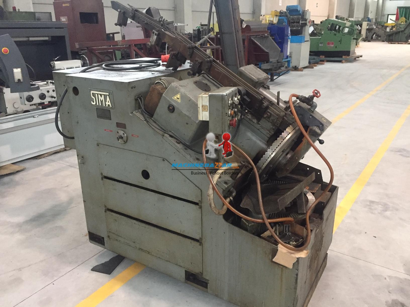 M7 X 100 Sima High Speed head slotting machine 